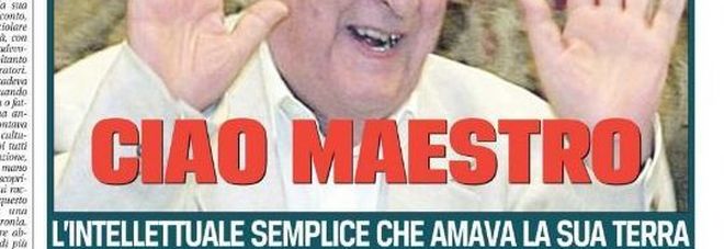 Addio Camilleri, papà di Montalbano: ma le sue opere restano immortali