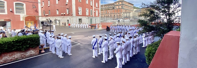 10 giugno, giornata della Marina: la cerimonia alla base navale di Napoli