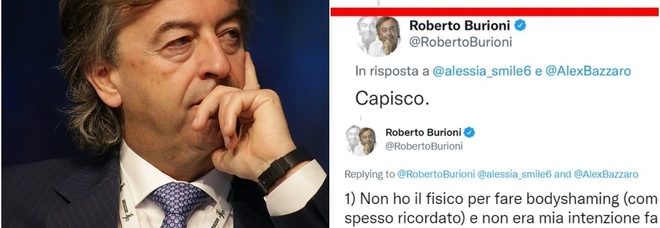 Roberto Burioni accusato di body shaming, bufera per la risposta a una ragazza su Twitter