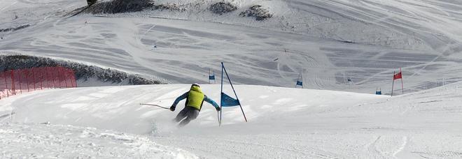 Campionati Italiani Master di sci: tre giorni di gare a Roccaraso