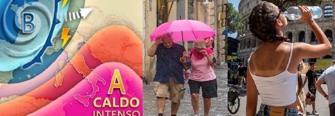 Previsioni meteo 18 agosto, Italia divisa in due: pioggia al nord e caldo africano al sud