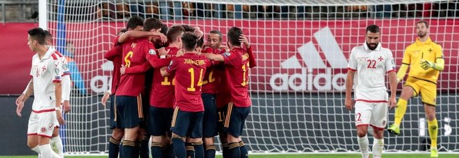 Qualificazioni Euro 2020, un pass per Finlandia e Svezia. La Spagna ne fa 7 a Malta