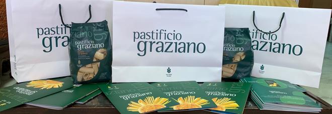 Dall'Irpinia all'Alto Sangro, c'è la gift bag Pastificio Graziano