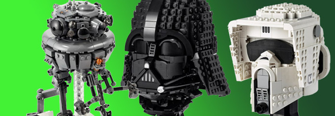 I modelli Lego Star Wars
