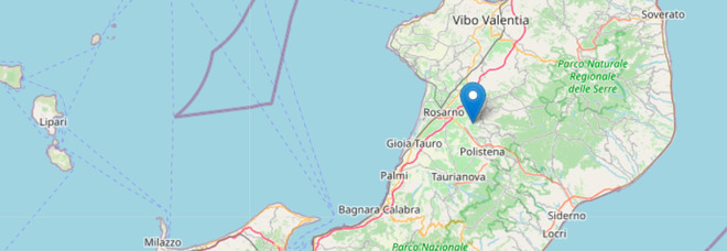 Scossa di terremoto a Reggio Calabria nel pomeriggio: il sisma avvertito dalla popolazione