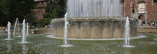 Siccità, Sala vara ordinanza: «Ridurre al minimo l'uso dell'acqua, fontane chiuse»