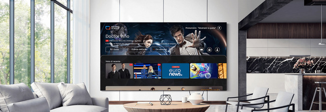 Samsung Tv Plus si rinnova con un look tutto nuovo per offrire ancora più intrattenimento