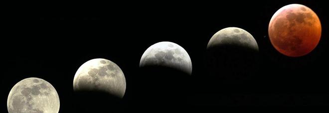 Eclissi di Luna, stasera occhi al cielo: per la prossima bisognerà aspettare un anno