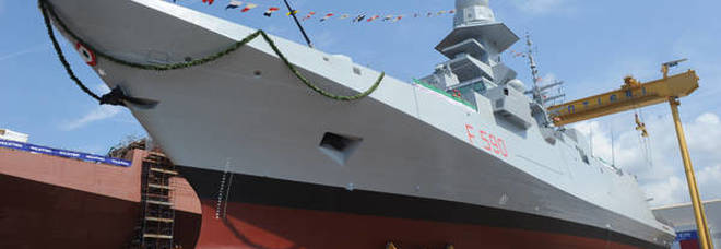 Egitto, Italia dà il via libera alla vendita di due sue fregate Fremm
