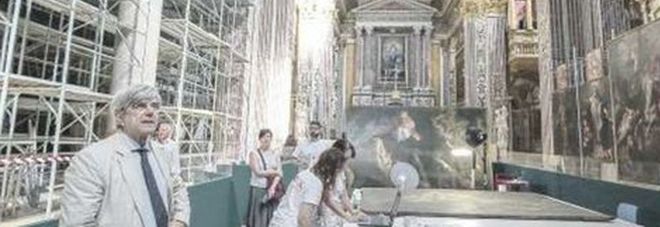 Napoli, il complesso dei Girolamini in restauro: «Ma ci servono più soldi»
