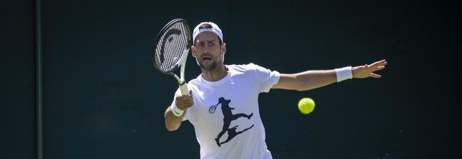 Djokovic: «No al vaccino anti-Covid, rinuncio agli US Open. Non c'è molto che io possa fare» Djokovic: «No al vaccino anti-Covid, rinuncio agli US Open. Non c'è molto che io possa fare»