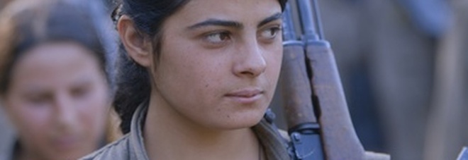 L'immagine di un documentario sulle combattenti curde "Gulistan, terre de roses" di Zaynê Akyol