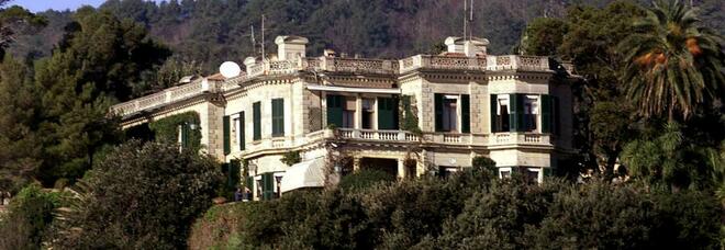Finanza congela Villa Altachiara a Portofino: già della contessa Vacca Augusta ora di proprietà di oligarca russo