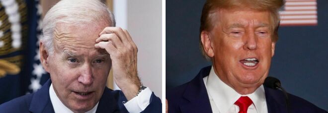 Trump attacca Biden: «Il presidente non ha il Covid ma la demenza senile»
