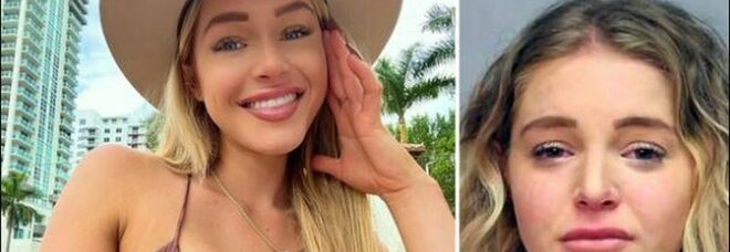 OnlyFans, la modella Courtney Clenney uccide a coltellate il suo fidanzato: arrestata dopo 4 mesi