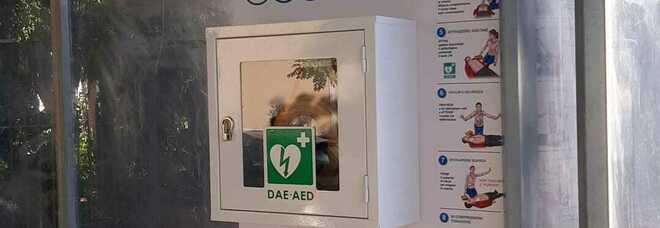 Defibrillatore a Massa Lubrense