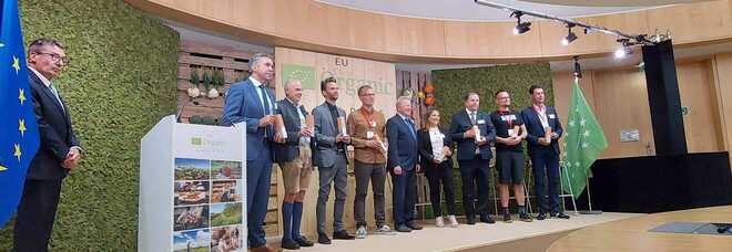 Agroalimentare, gli Organic awards premiano il bio-distretto Cilento