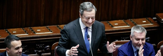 Crisi di governo, diretta: Draghi si è dimesso