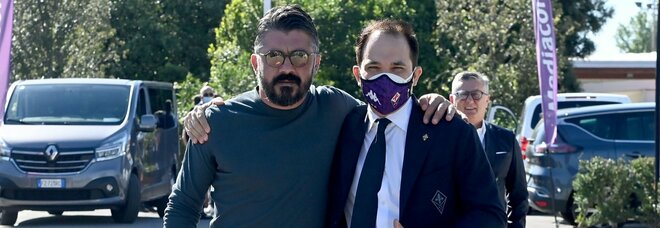 Nervi tesi tra Gattuso e la Fiorentina: possibile divorzio anticipato