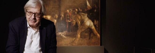 Vittorio Sgarbi a Paestum: «Pasolini è la reincarnazione di Caravaggio, genio trasgressivo»
