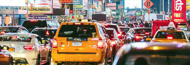 Traffico a New York