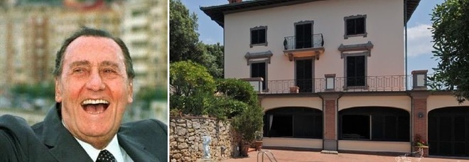 Alberto Sordi, in vendita la villa di Castiglioncello delle «vacanze meravigliose»