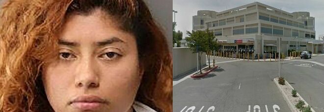 Finta infermiera tenta di rapire un neonato dall'ospedale, arrestata una 23enne