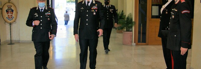 Il generale Jannece incontra i Carabinieri irpini: focus su criminalità