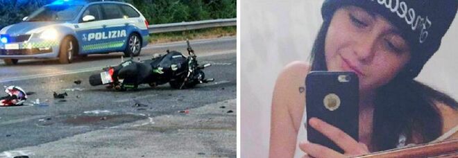Francesca Lafragola morta sulla Sora-Cassino: incidente in moto, grave il fidanzato alla guida