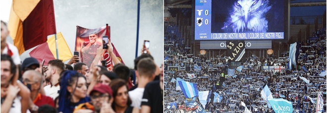 Roma e Lazio spinte dai tifosi. «Abbonamenti record». Deludono Juve e Napoli