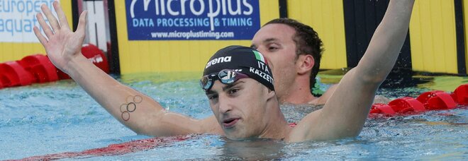 Europei nuoto, doppietta azzurra nei 400 misti: Alberto Razzetti conquista l'oro, bronzo a Matteazzi