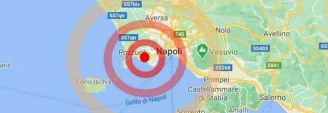 Terremoto a Napoli, altre scosse a Pozzuoli: gente in strada nella notte