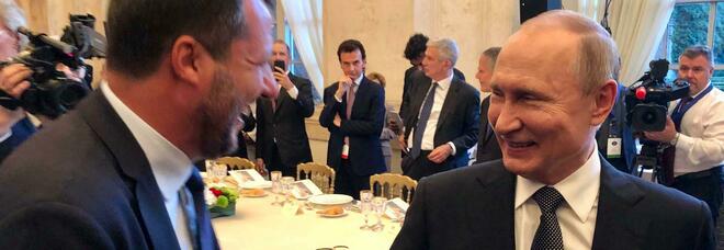 Salvini: «Putin? Non lo sento da anni. In contatto con il ministro Lavrov»