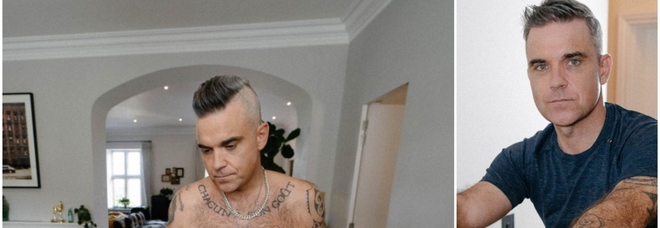 Robbie Williams: «Abbiamo venduto tutte le case, non ho un posto dove vivere»