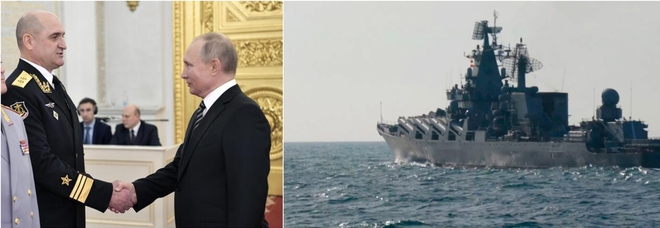 Putin licenzia il comandante della flotta del Mar Nero: al suo posto Viktor Sokolov. Kiev: «Guerra in stallo, Russia bloccata»