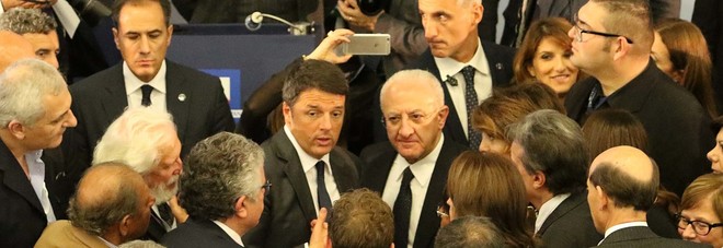 Offese alla Bindi, Renzi stronca De Luca: «Parole totalmente inaccettabili»