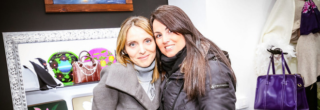 Moda, musica e prosecco: party a Palazzo Calabritto Moda, musica e prosecco: party a Palazzo Calabritto
