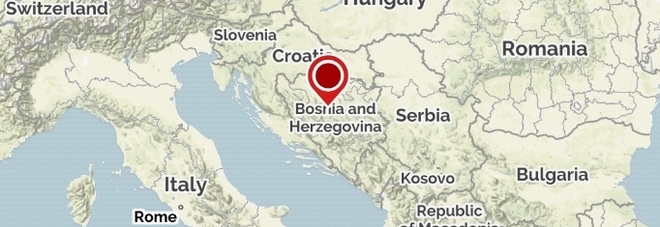Terremoto in Bosnia di 5.1, il più forte degli ultimi anni: paura a Sarajevo