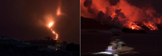 Vulcano Canarie, erutta da un mese: oggi la lava potrebbe arrivare al mare