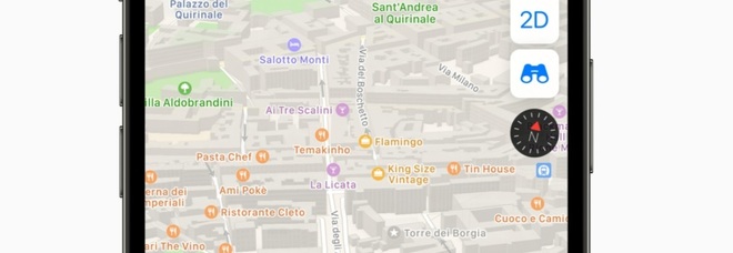 Apple rilascia una nuova versione di Mappe: copertura del territorio più dettagliata e migliore navigazione