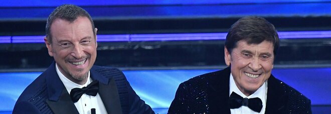 Amadeus: «Gianni Morandi condurrà con me il Festival di Sanremo 2023»