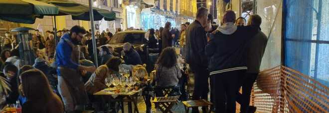Movida Napoli, nel mirino i Quartieri Spagnoli e Vomero: due locali sanzionati