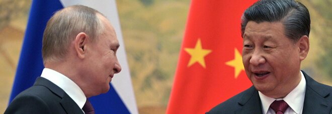 Cina-Russia, Pechino: «con Mosca amicizia senza confini, rafforzeremo la cooperazione strategica»