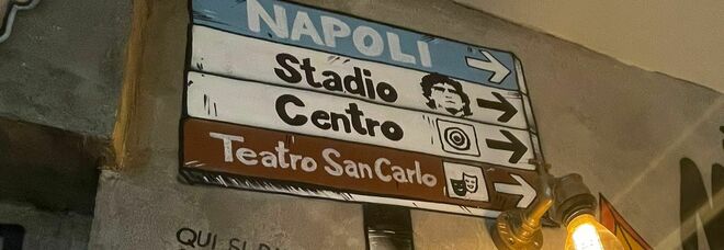 Tra murales e simboli di Napoli apre in Germania la pizzeria «Quartieri Spagnoli Official»