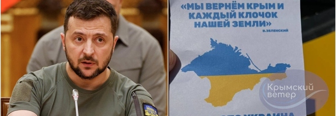 Ucraina pronta ad attaccare la Crimea: «Con le armi Usa la riconquisteremo». E la Francia spinge per l'invasione