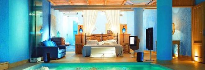 Un tuffo dal letto: le camere con piscina più belle del mondo