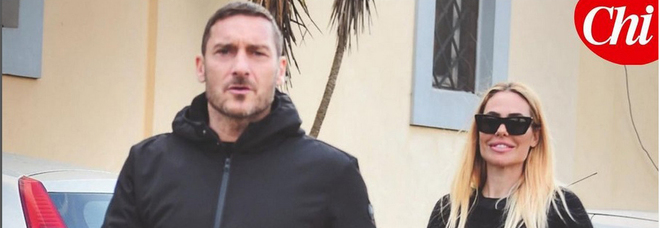 Francesco Totti e Ilary Blasi (Foto: Instagram)