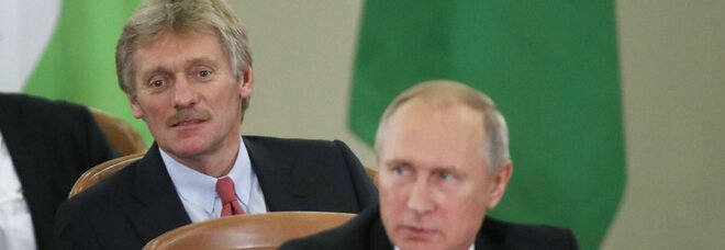 Russia, Peskov: «Il 9 maggio non dichiareremo guerra all'Ucraina»