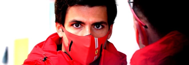 Ferrari: Sainz debutta al volante della Rossa nei test di Fiorano