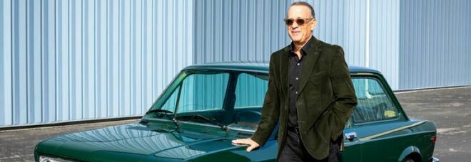 Tom Hanks e la passione per le vecchie Fiat: la sua 128 all'asta, è quella del film "The Post"